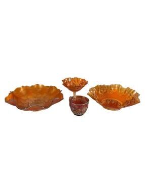 Set of Fenton Carnival Glass